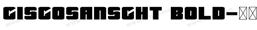 CiscoSansCHT Bold字体转换 CiscoSansCHT Bold字体转换